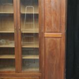 Art deco mahogany bookcases