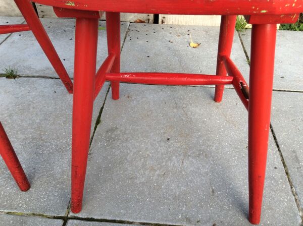 2 chaises western