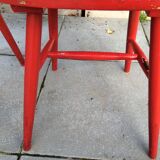 2 chaises western