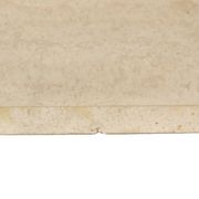Vintage Travertine Natural Stone Magazine Rack – 1970s