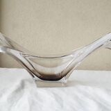 Glass centerpiece cup
