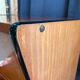 Vintage mini bar in wood and metal – 1950s/60s
