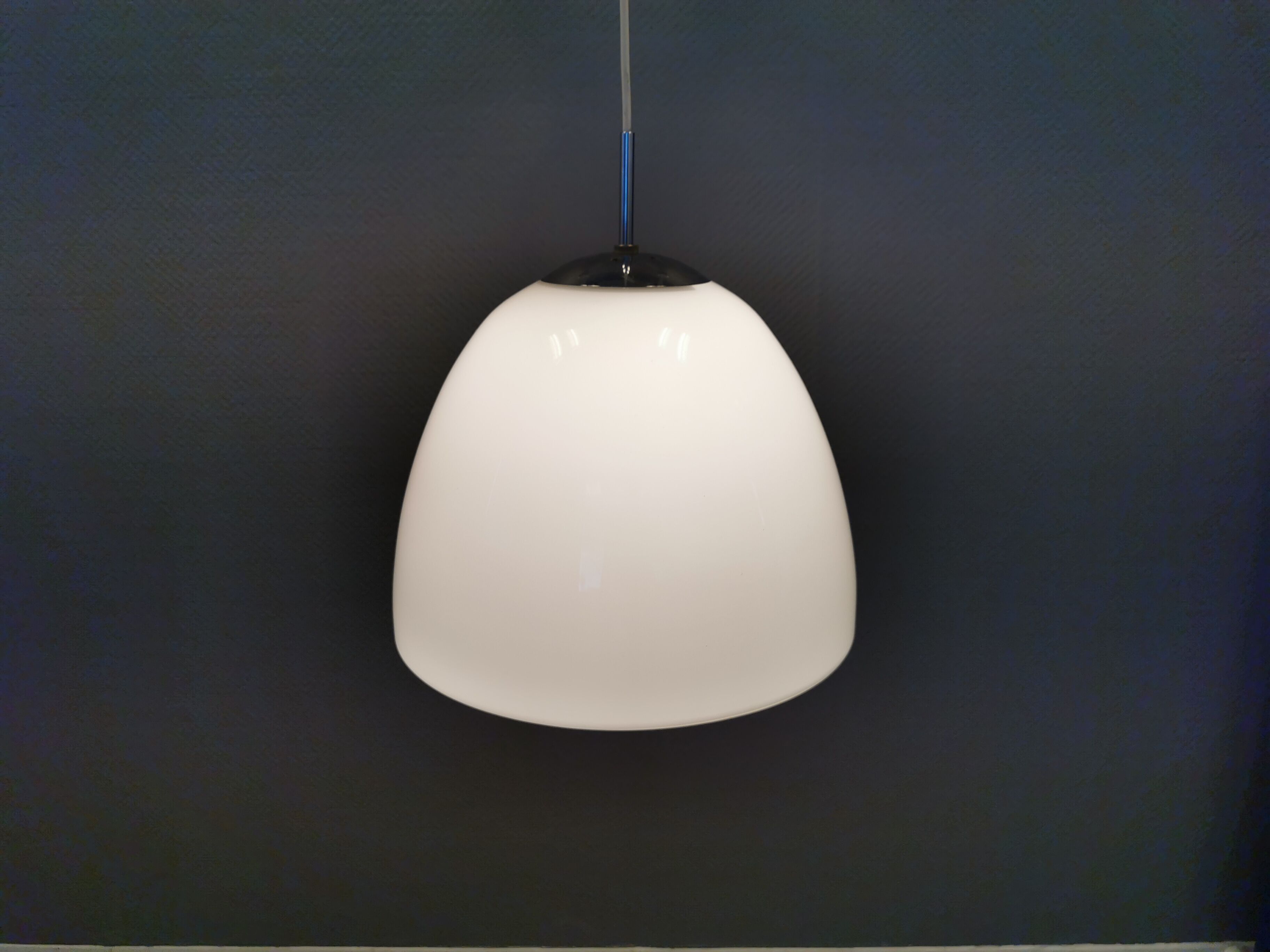 Danish Louis Poulsen Delta hanging lamp