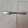 Butter knife, silver, late 19th century