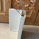 Vase porcelaine blanche contemporain