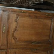 Oak buffet