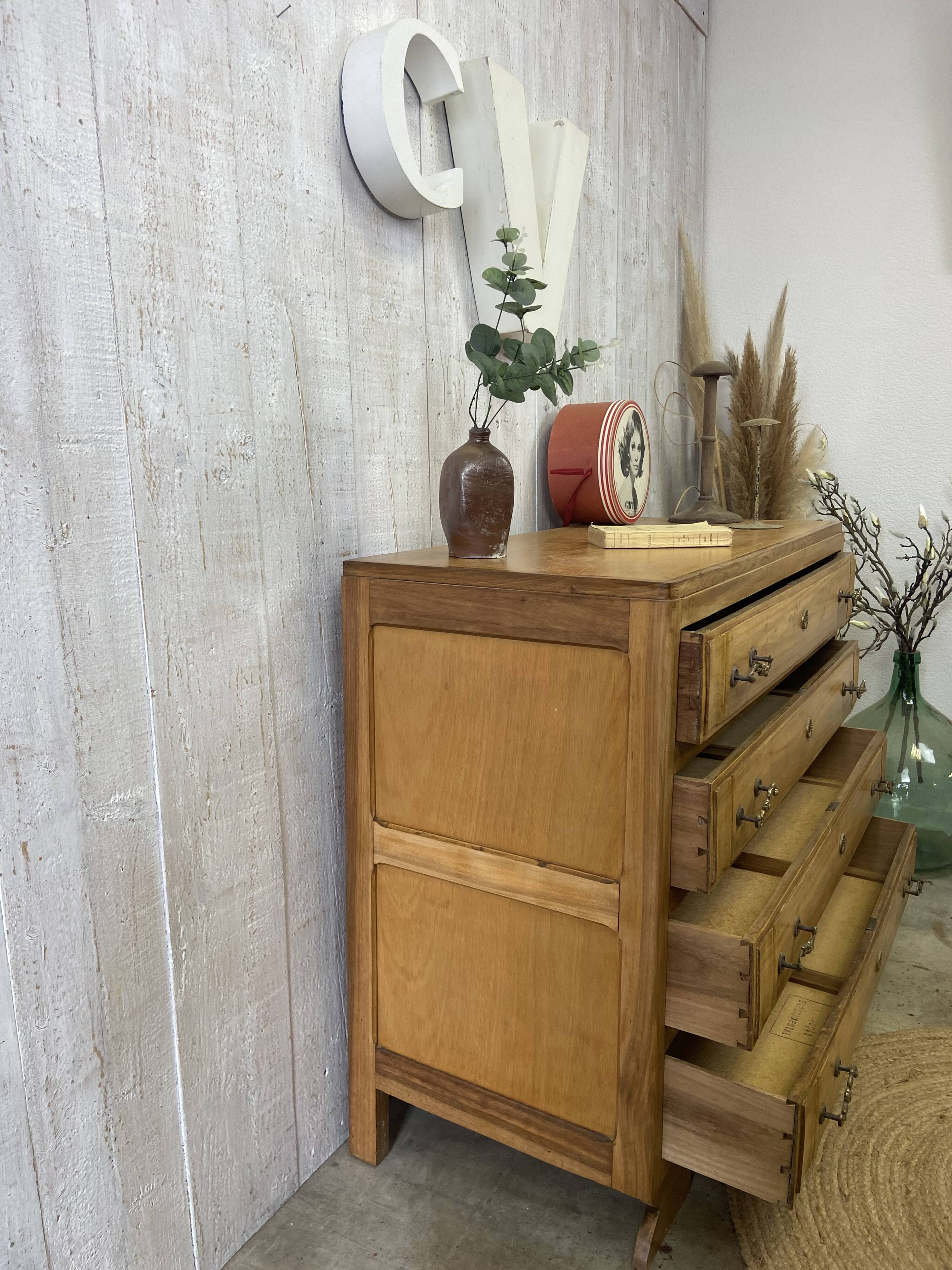 50s chest of drawers