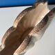 Vintage earthenware shell vase, Denmark