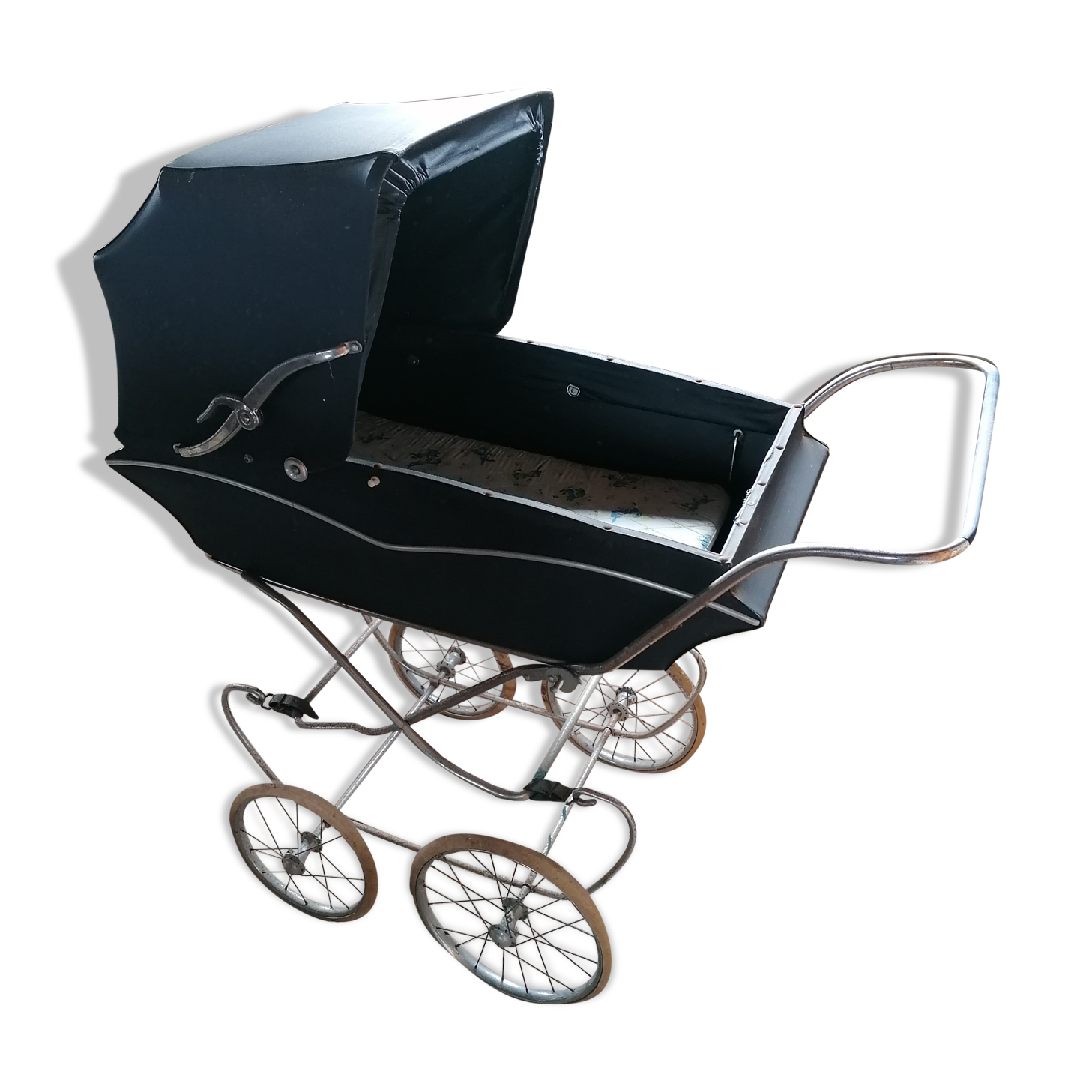 antique pram