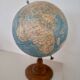 Ancient terrestrial globe - j. forêt girard