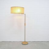 vintage floor lamp large round shade