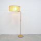 vintage floor lamp large round shade