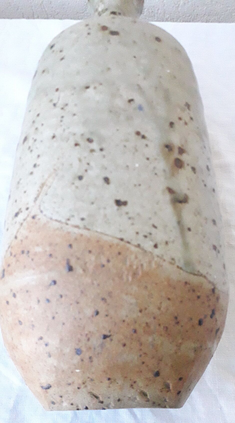 Stoneware vase