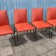 Set de 4 chaises par Pierre Guariche pour Meurop, années 1950
