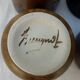 6 stoneware cups