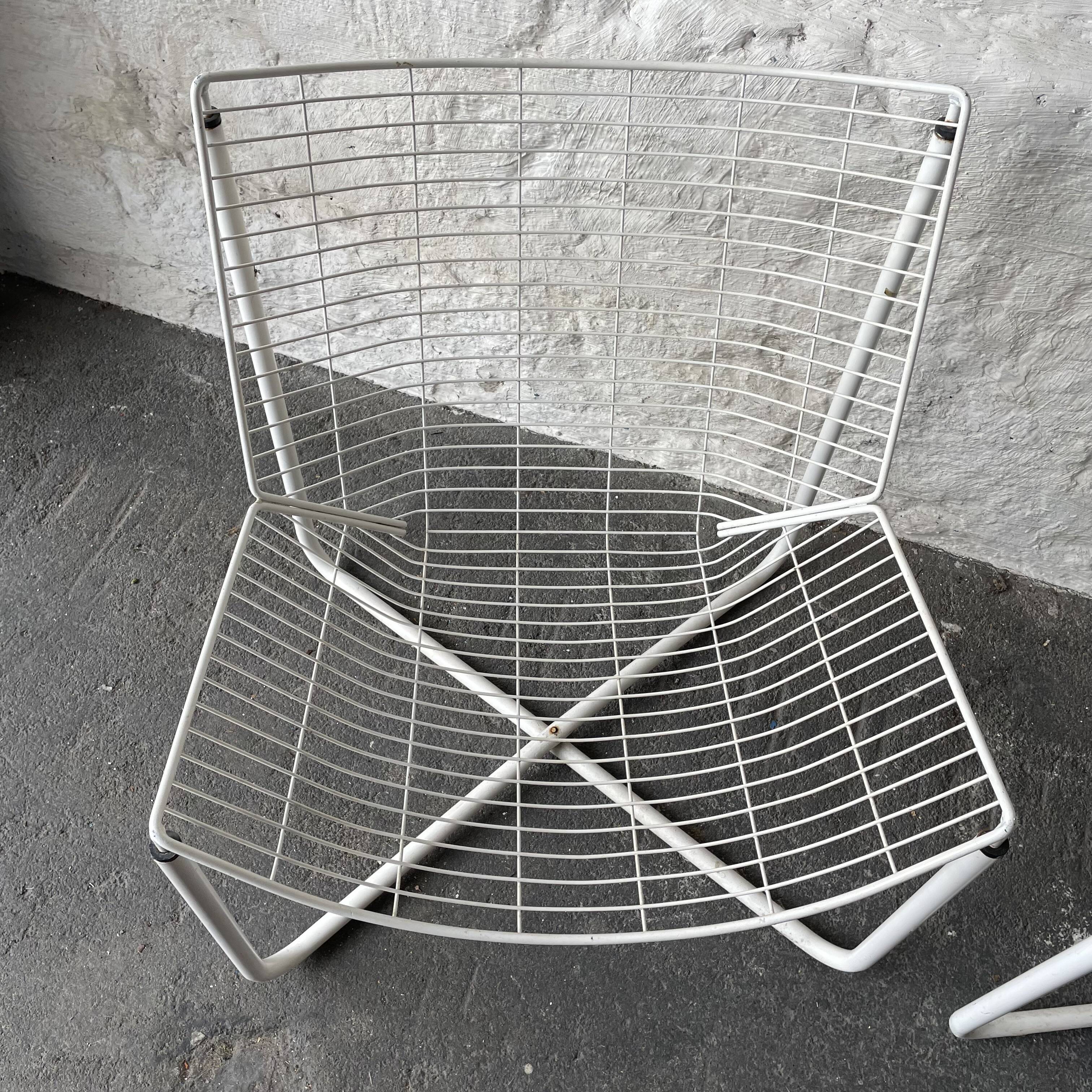 Paire de fauteuils "Jarpen" par Niels Gammelgaard, IKEA 1983