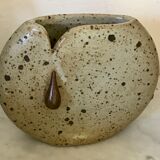 Vintage sandstone vase