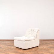 1970s German lounge chair, mid-century style.