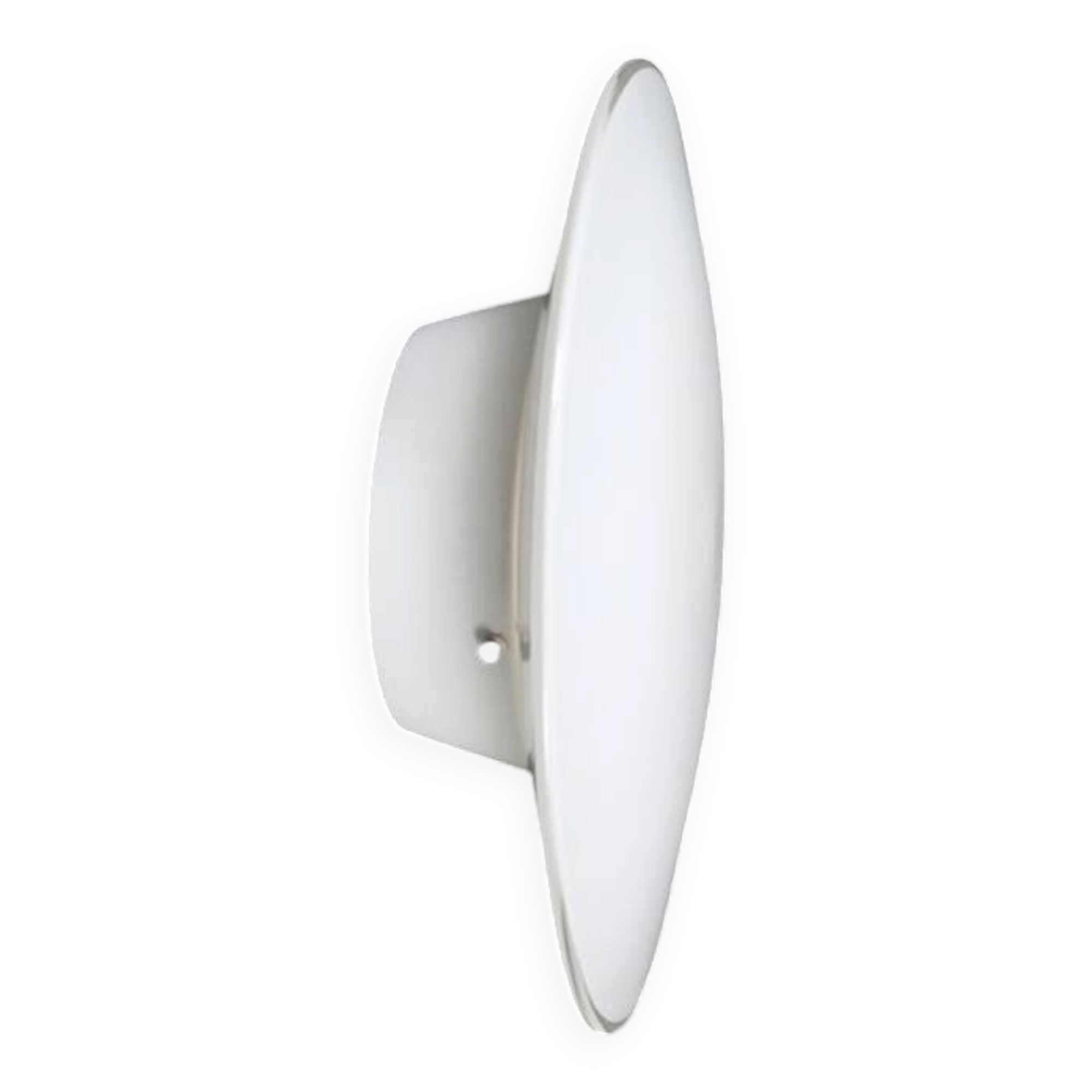 Early Louis Poulsen / Arne Jacobsen "Eklipta" 35cm wall lamp / 1960s / Mid-century Danish modern design