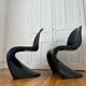 Pair of Verner Panton chairs by Herman Miller, 1975