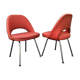 Pair of chairs "Conference" 50's by Eero Saarinen for Knoll