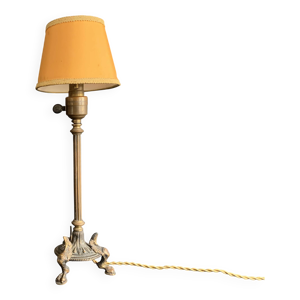 Lampe pattes de lion