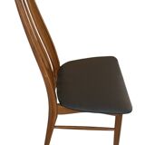 Set of 6 Eva chairs by Niels Koefoed