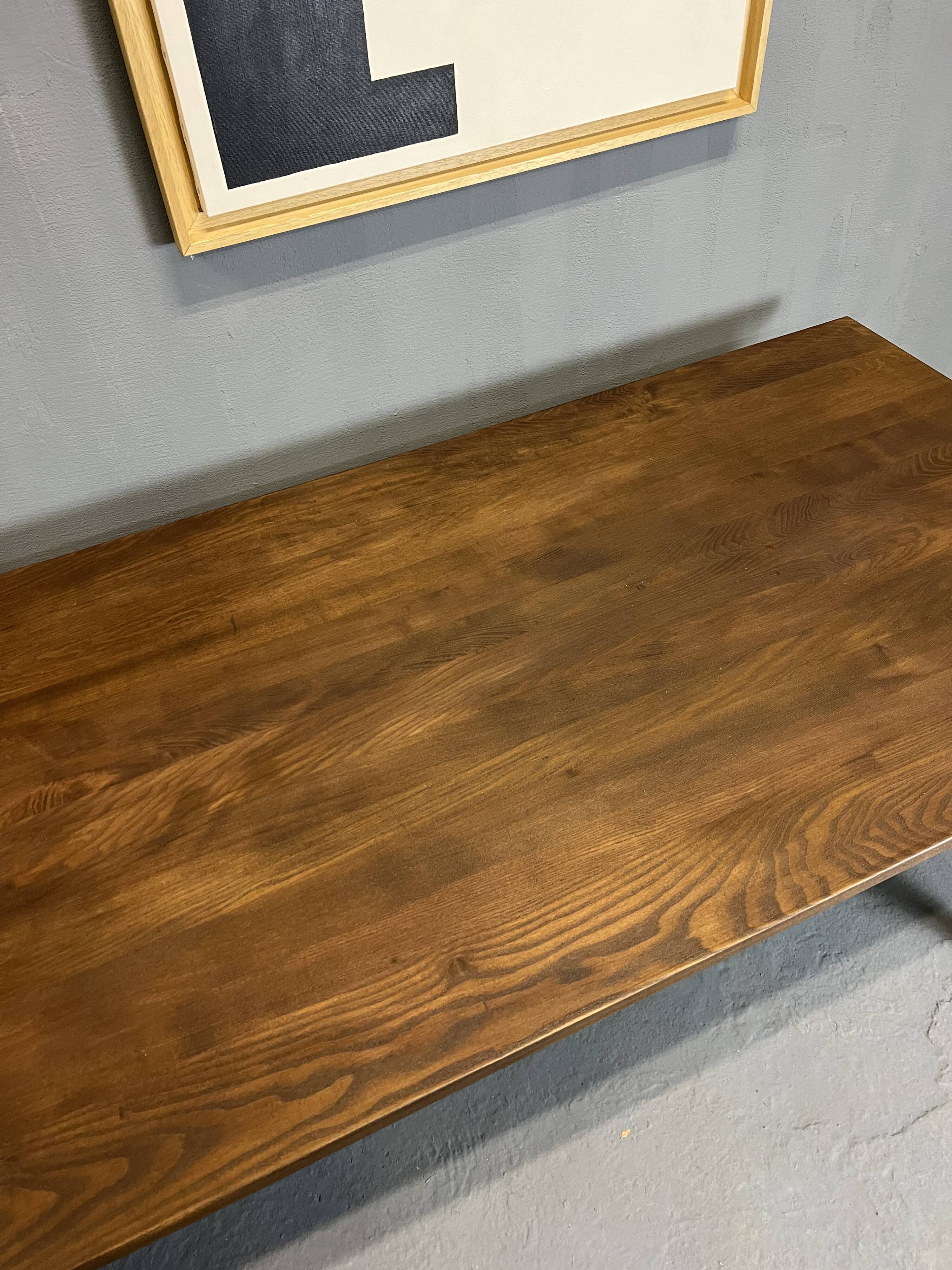 Farmhouse table XXXL 300 cm "Dark Brown"