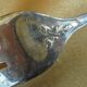12 dessert forks with Sfam silver metal shovel
