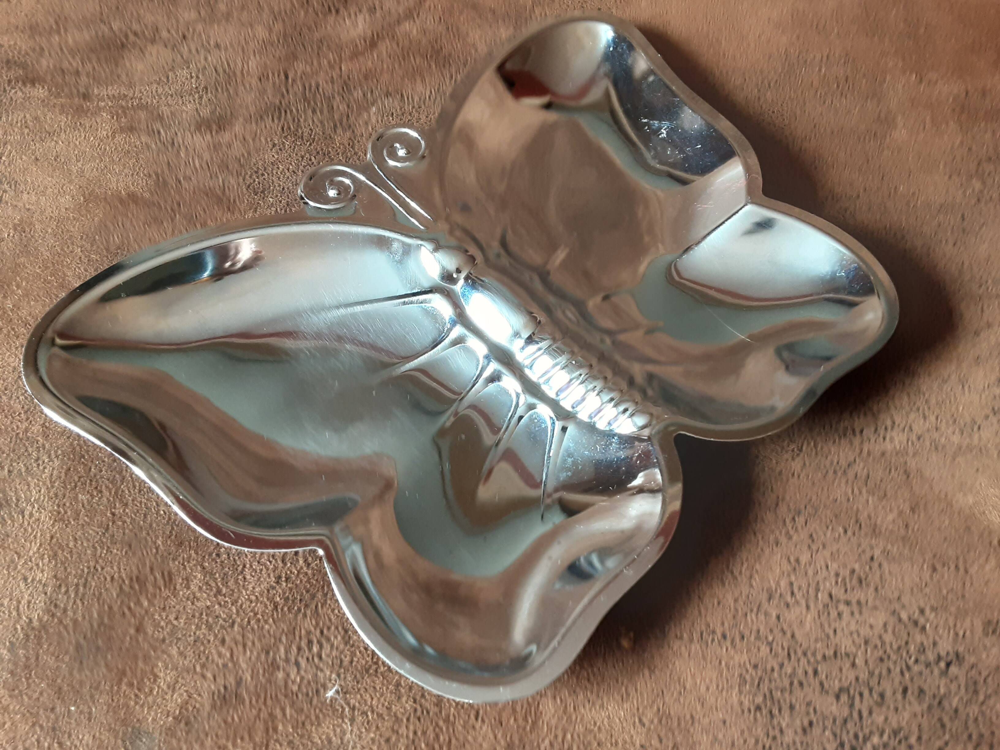 Original small metal dish