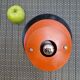 Mid-Century Metal Discus Wall Lamp attributed to Herda, 1960s