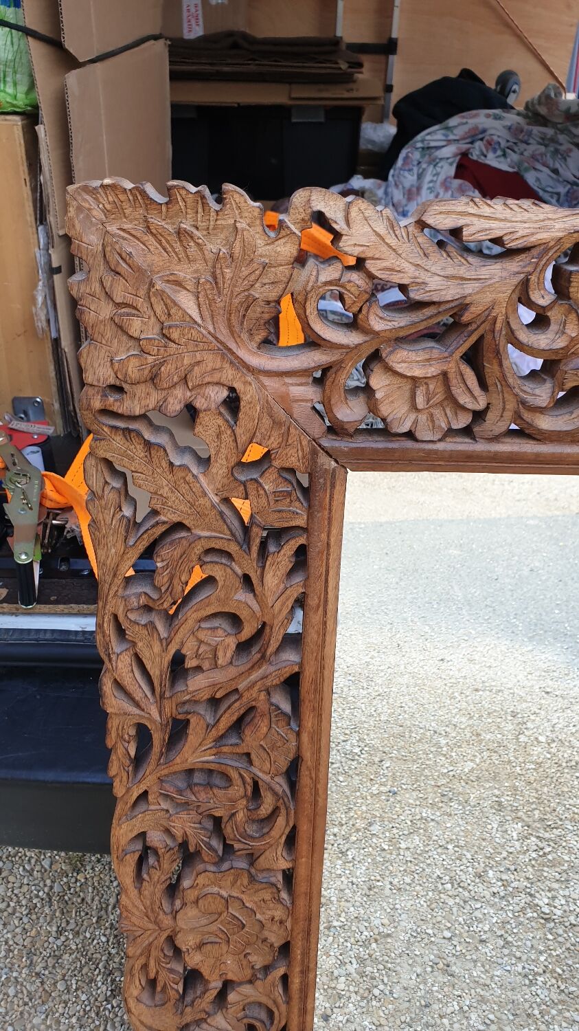 Indonesian mirror