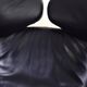 Wink Leather Chair by Toshiyuki Kita for Cassina, 1980s.