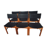 6 scandinavian chairs