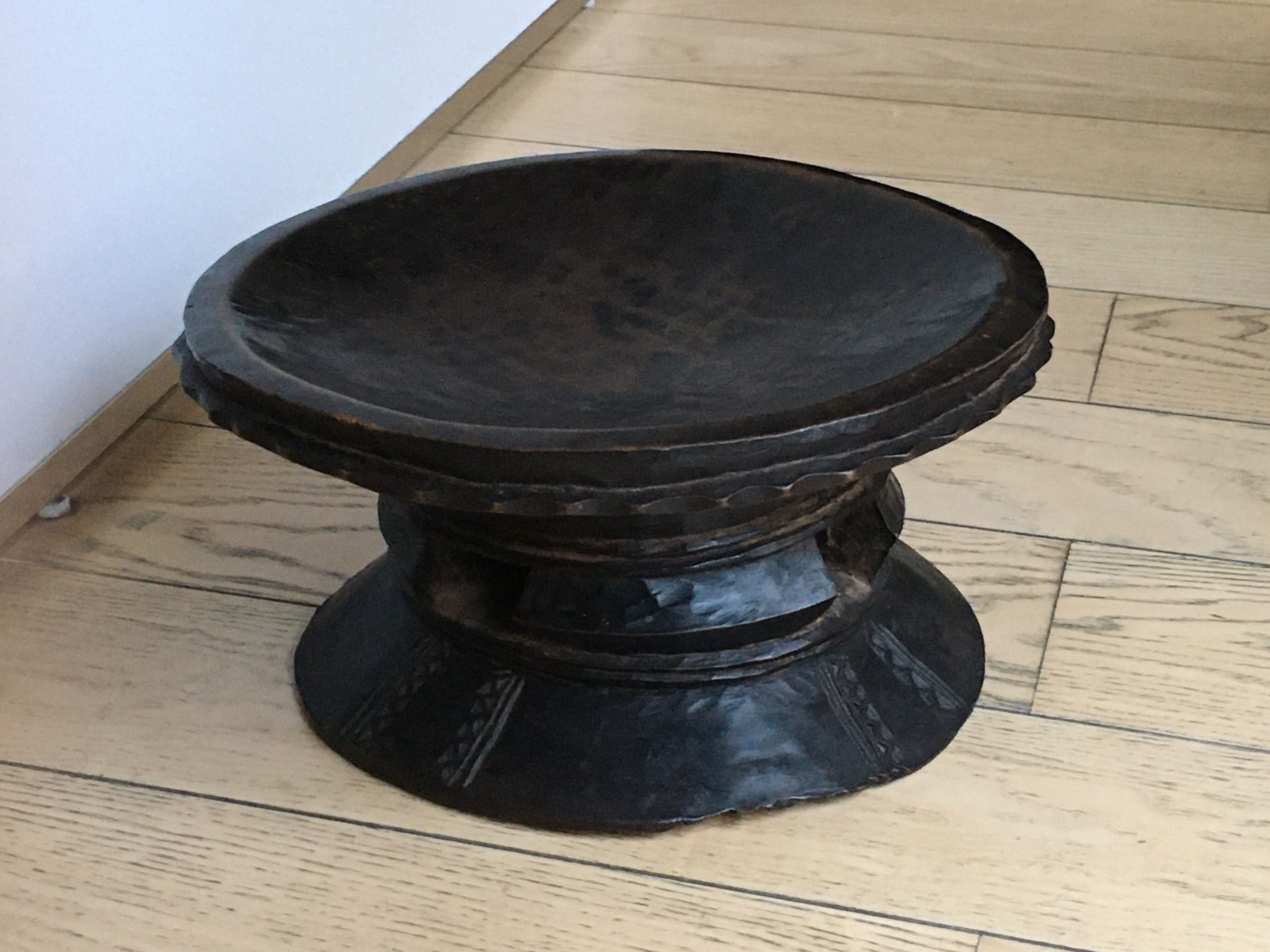 Ethnic wooden stool