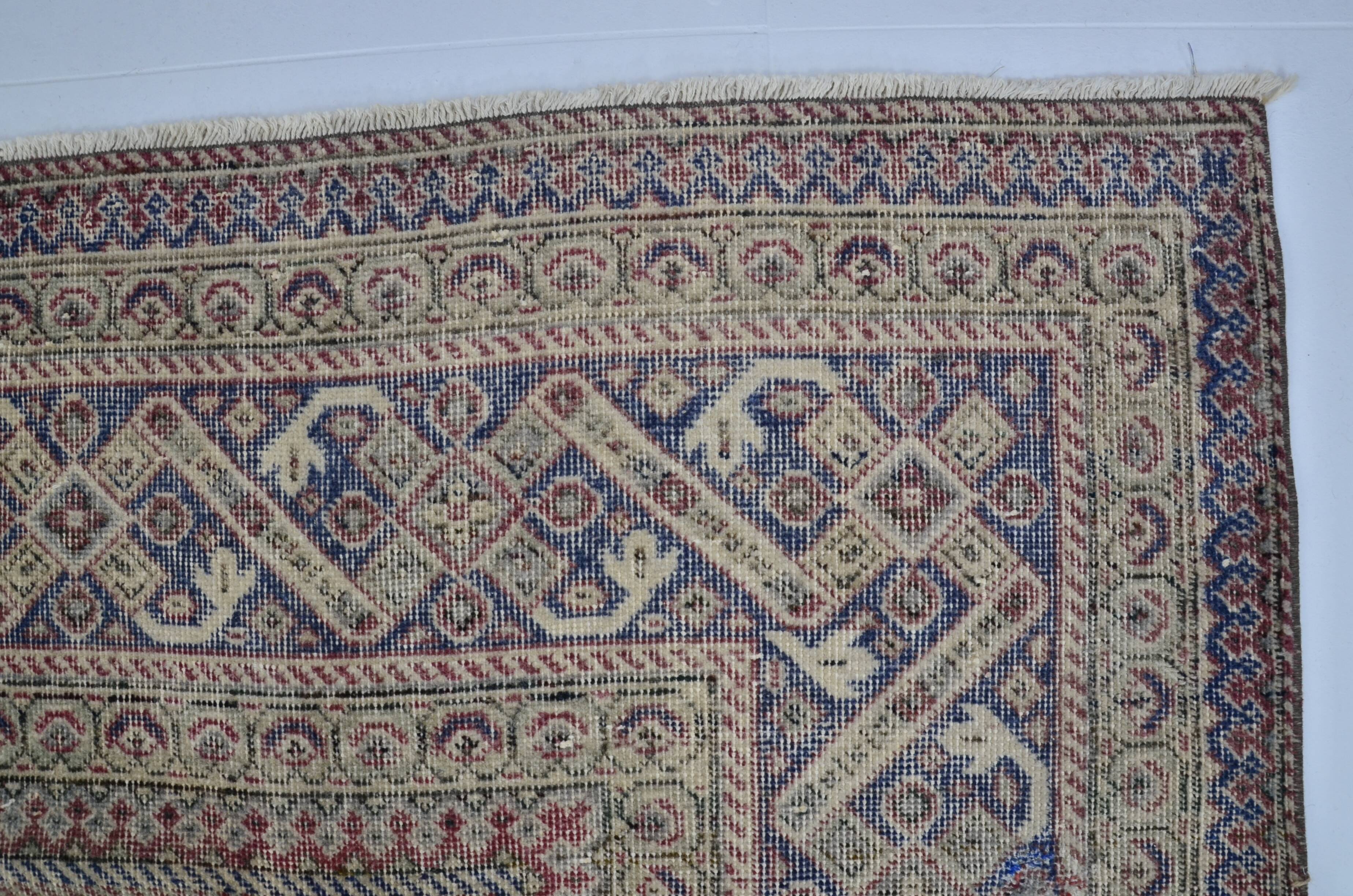 Vintage Anatolian Big Size Oushak Rug sku 3020