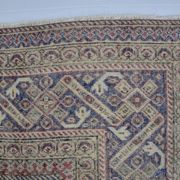 Tapis Oushak anatolien vintage de grande taille, référence 3020