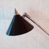 Designer metal lamp.