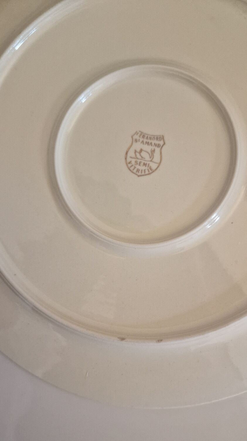 Presentation dish Céranor St Amand