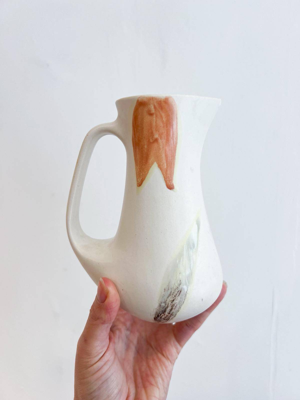 Carafe en céramique émaillée Niderviller