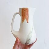 Carafe en céramique émaillée Niderviller