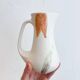 Niderviller glazed ceramic carafe