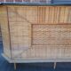 Bamboo and rattan counter
