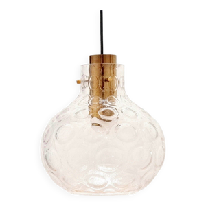 Lustre/plafonnier en - laiton