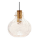 Mid-Century Bubble Glass & Brass Ceiling Light/Pendant by Helena Tynell for Limburg, Germany, 1960s