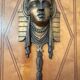 Ice cabinet with Egyptian ornament 2 doors