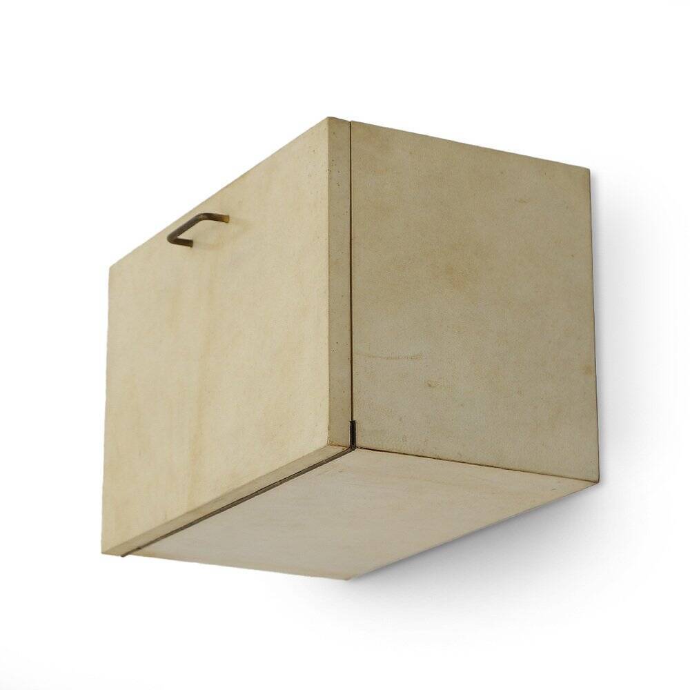 Wall-mounted cabinet parchment, 1950s