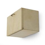 Wall-mounted cabinet parchment, 1950s