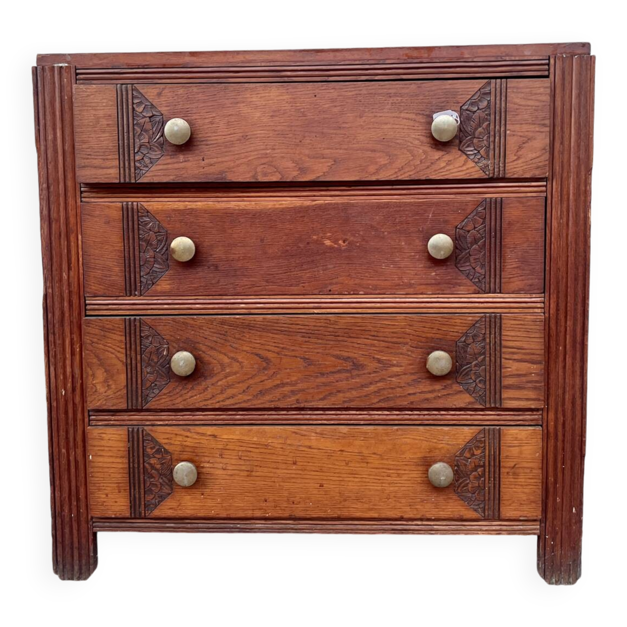Art Deco chest of drawers