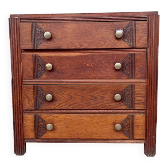 Art Deco chest of drawers